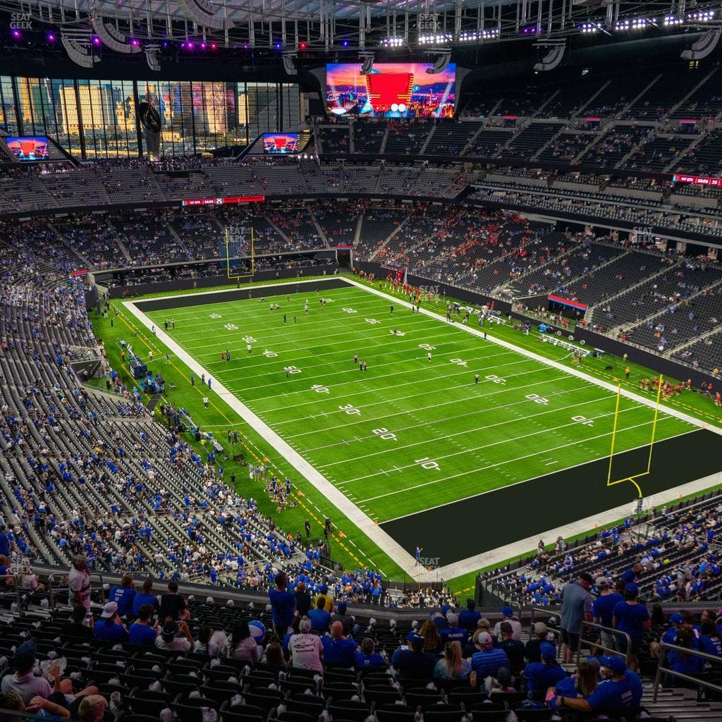 Allegiant Stadium - Section 430 Seat View