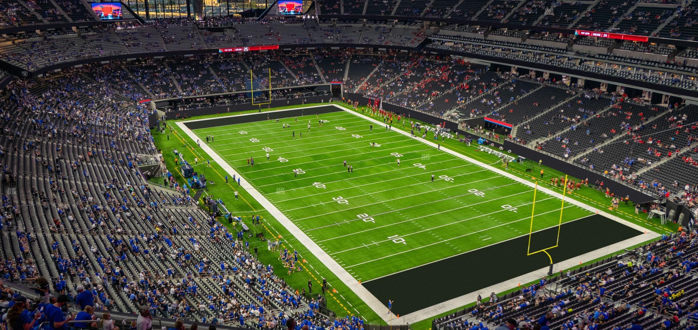 Allegiant Stadium - Section 430 Seat View