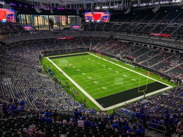 Allegiant Stadium - Section 430 Seat View