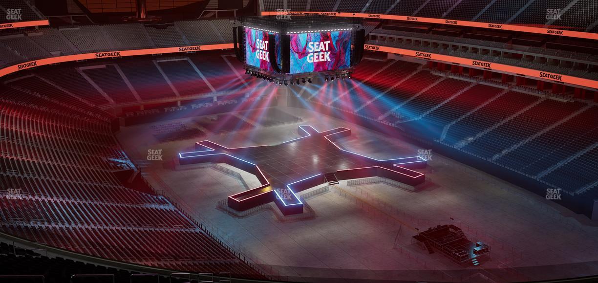 Allegiant Stadium - Section 430 Seat View