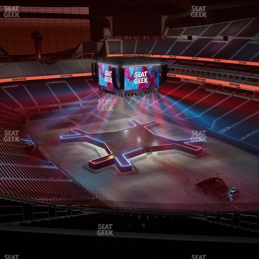 Allegiant Stadium - Section 430 Seat View