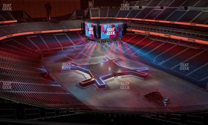 Allegiant Stadium - Section 430 Seat View