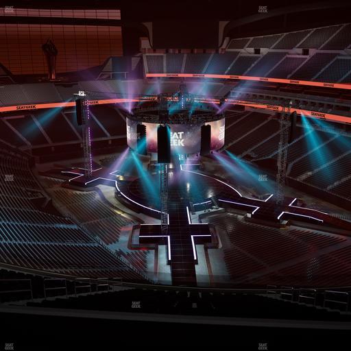Allegiant Stadium - Section 430 Seat View