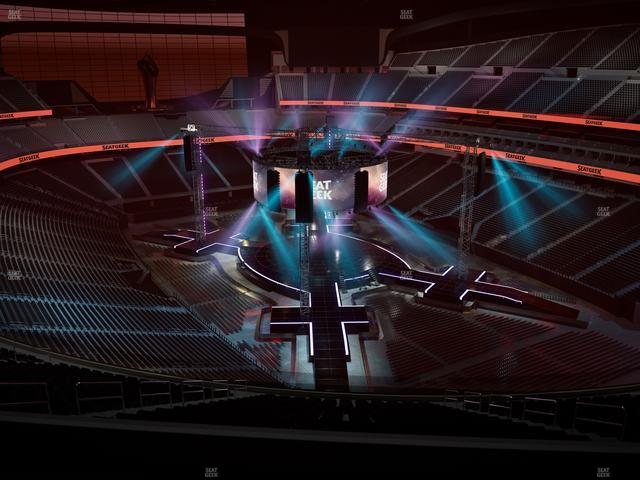 Allegiant Stadium - Section 430 Seat View