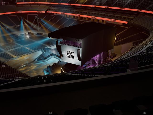 Allegiant Stadium - Section 430 Seat View