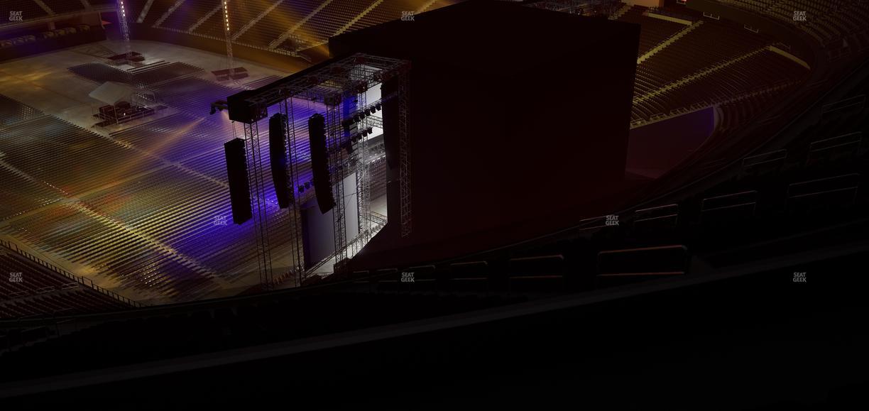 Allegiant Stadium - Section 430 Seat View