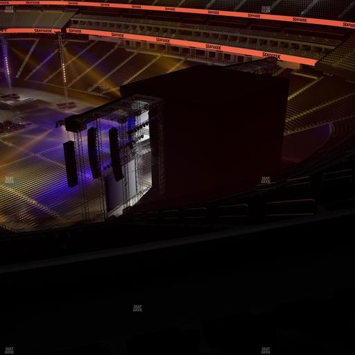 Allegiant Stadium - Section 430 Seat View