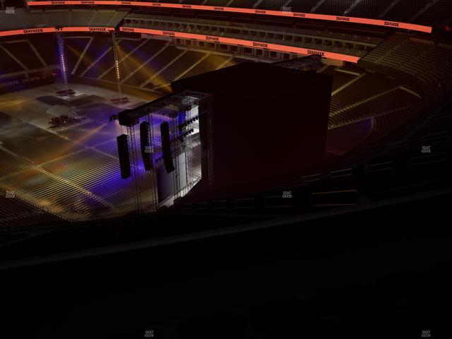 Allegiant Stadium - Section 430 Seat View Allegiant Stadium - Section 430 Seat View