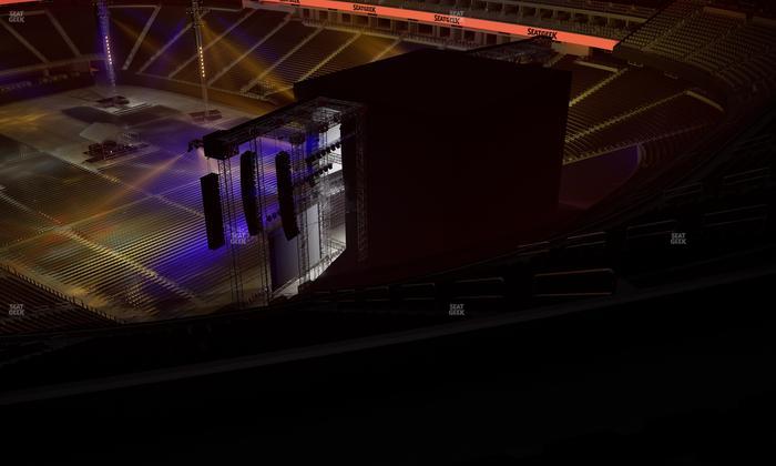 Allegiant Stadium - Section 430 Seat View