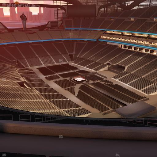 Allegiant Stadium - Section 430 Seat View