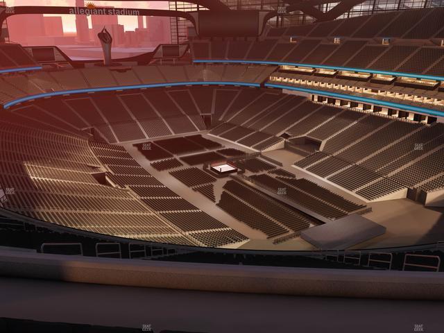 Allegiant Stadium - Section 430 Seat View Allegiant Stadium - Section 430 Seat View