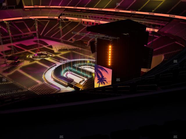 Allegiant Stadium - Section 430 Seat View