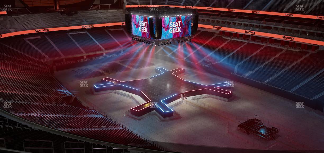 Allegiant Stadium - Section 431 Seat View