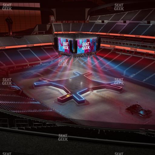 Allegiant Stadium - Section 431 Seat View