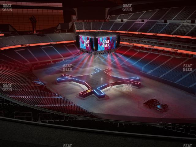 Allegiant Stadium - Section 431 Seat View Allegiant Stadium - Section 431 Seat View