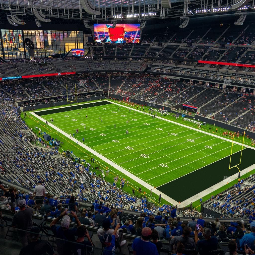 Allegiant Stadium - Section 431 Seat View