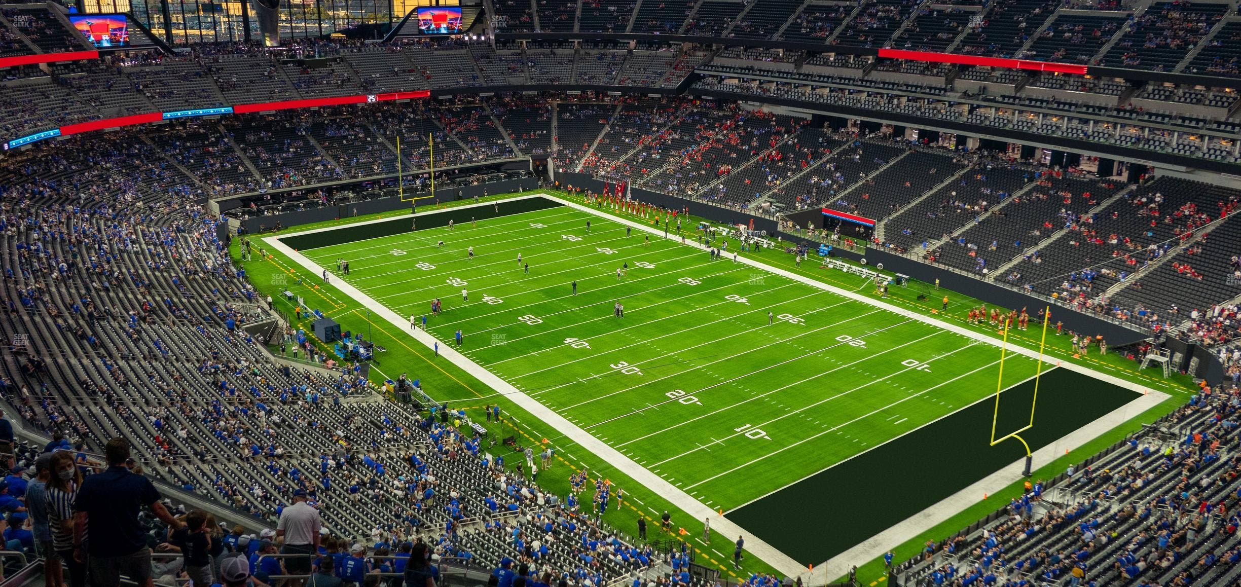 Allegiant Stadium - Section 431 Seat View