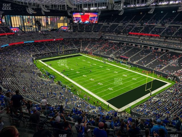 Allegiant Stadium - Section 431 Seat View