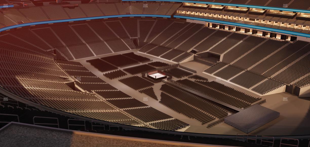 Allegiant Stadium - Section 431 Seat View