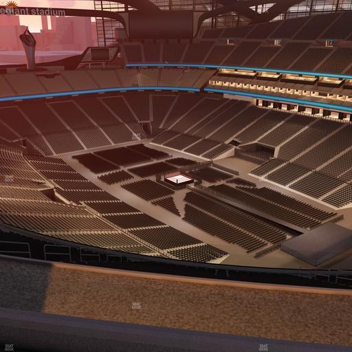 Allegiant Stadium - Section 431 Seat View