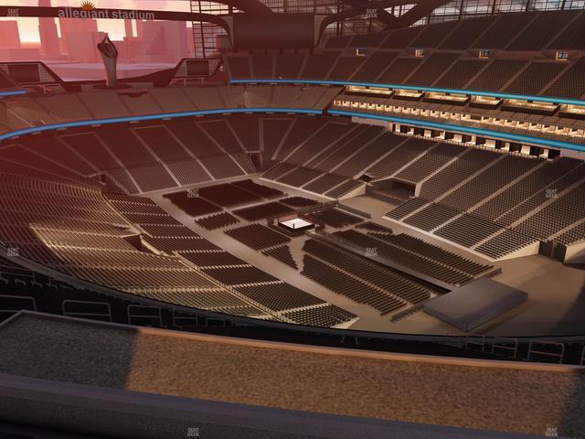 Allegiant Stadium - Section 431 Seat View Allegiant Stadium - Section 431 Seat View