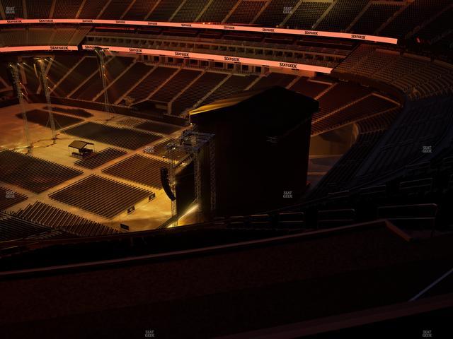 Allegiant Stadium - Section 431 Seat View