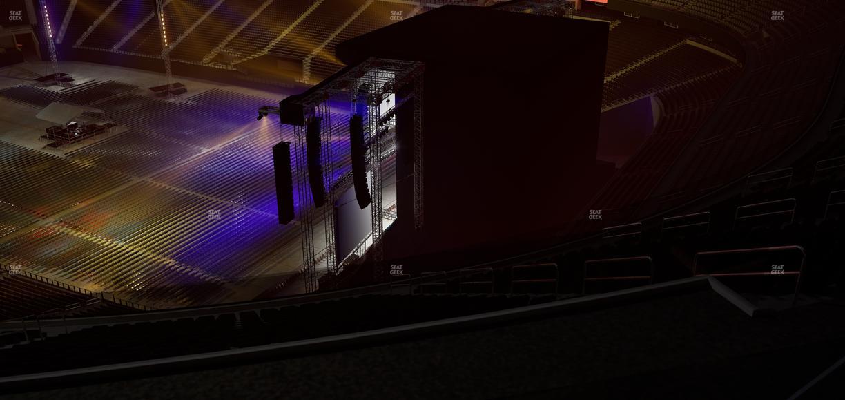 Allegiant Stadium - Section 431 Seat View