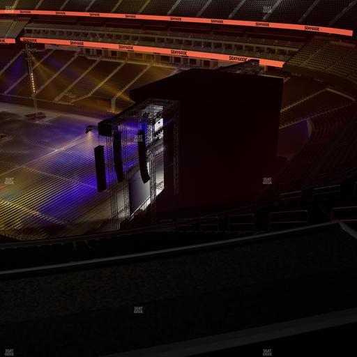 Allegiant Stadium - Section 431 Seat View