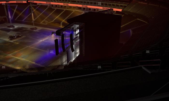 Allegiant Stadium - Section 431 Seat View