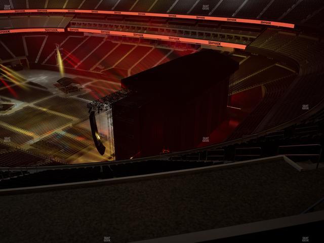 Allegiant Stadium - Section 431 Seat View