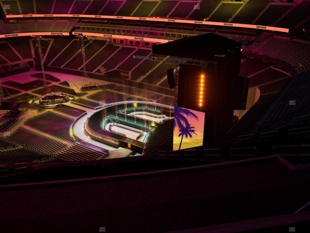 Allegiant Stadium - Section 431 Seat View