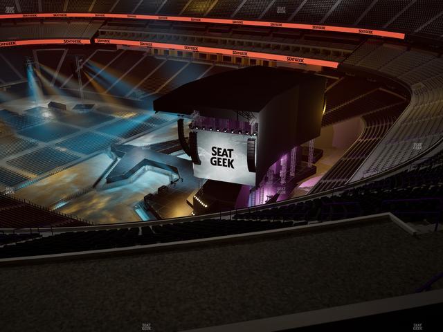 Allegiant Stadium - Section 431 Seat View