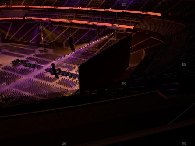 Allegiant Stadium - Section 431 Seat View