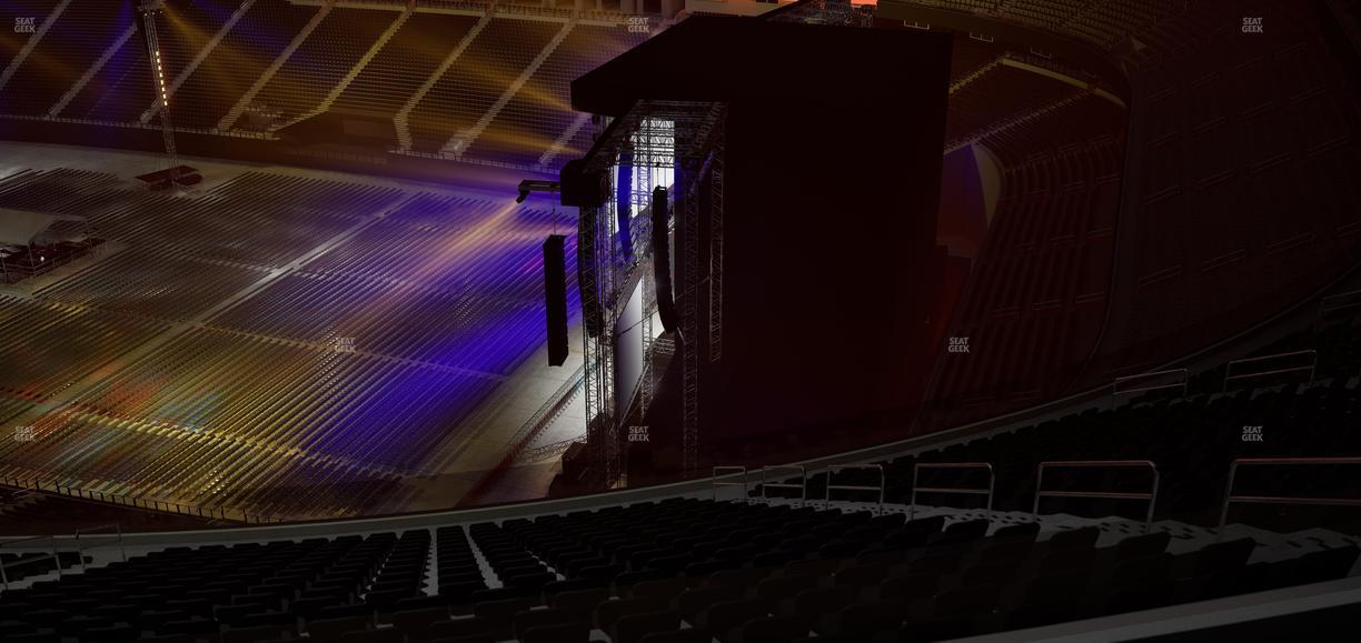 Allegiant Stadium - Section 432 Seat View