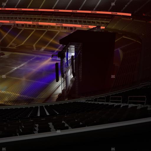 Allegiant Stadium - Section 432 Seat View