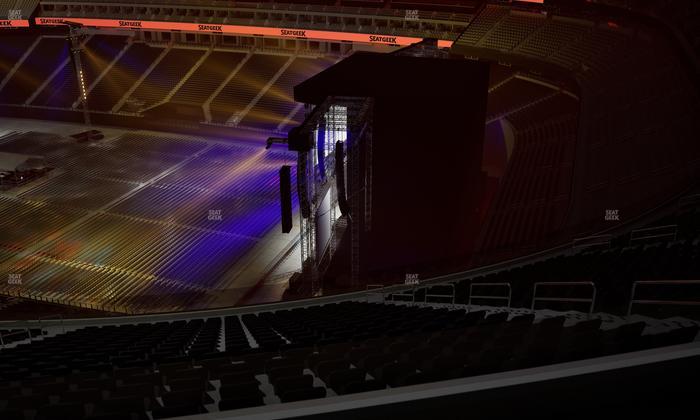 Allegiant Stadium - Section 432 Seat View