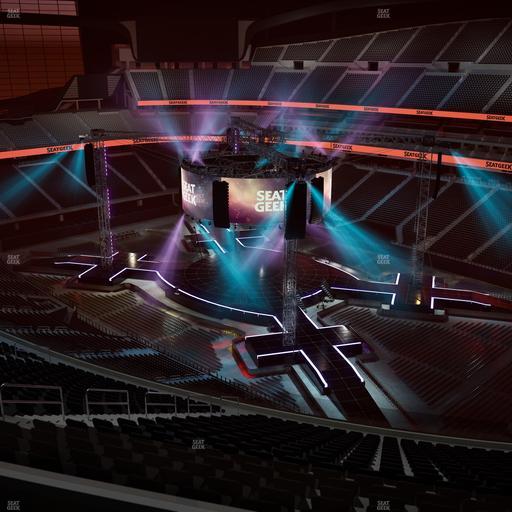 Allegiant Stadium - Section 432 Seat View