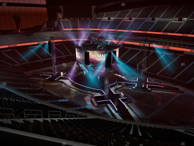 Allegiant Stadium - Section 432 Seat View