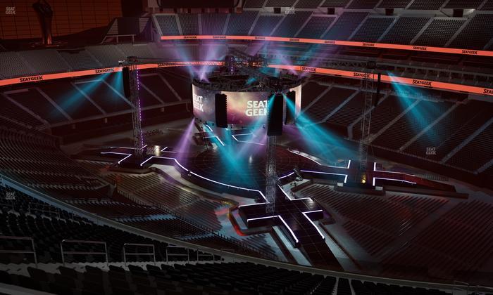 Allegiant Stadium - Section 432 Seat View