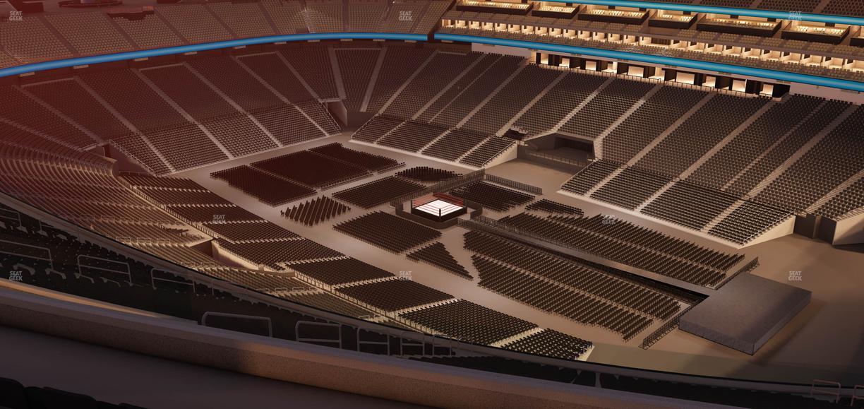 Allegiant Stadium - Section 432 Seat View