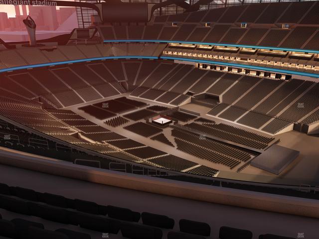 Allegiant Stadium - Section 432 Seat View Allegiant Stadium - Section 432 Seat View