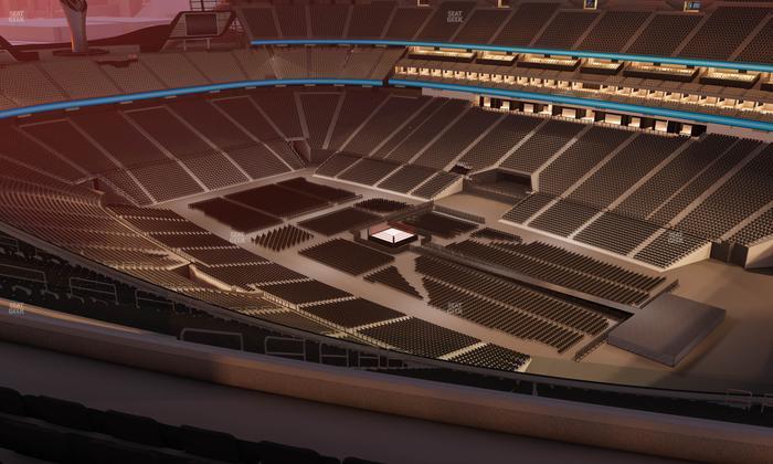 Allegiant Stadium - Section 432 Seat View