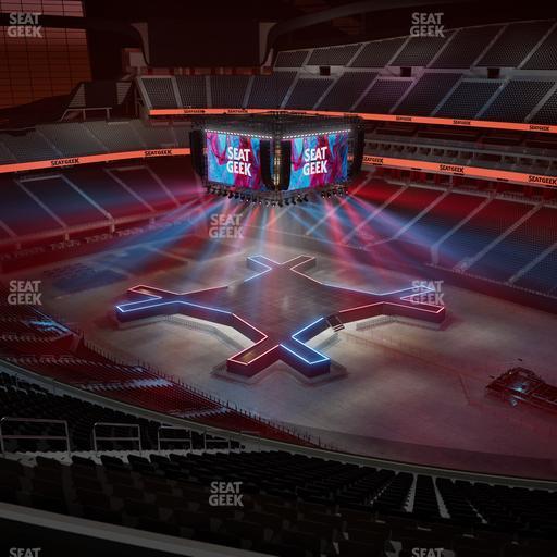 Allegiant Stadium - Section 432 Seat View