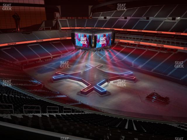 Allegiant Stadium - Section 432 Seat View Allegiant Stadium - Section 432 Seat View