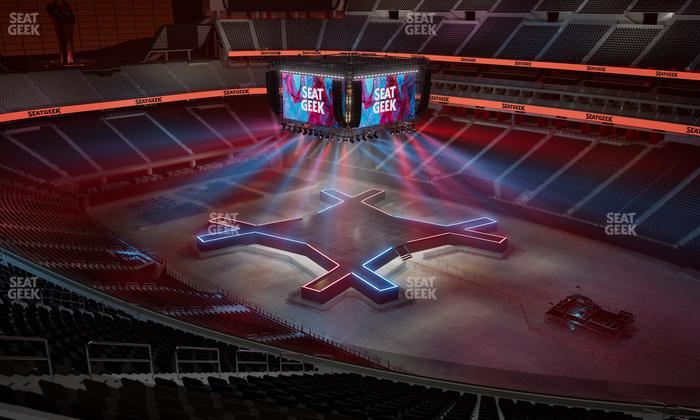 Allegiant Stadium - Section 432 Seat View