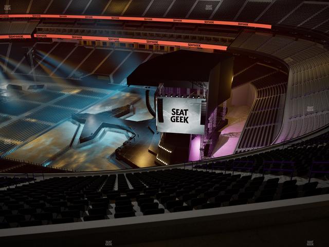 Allegiant Stadium - Section 432 Seat View