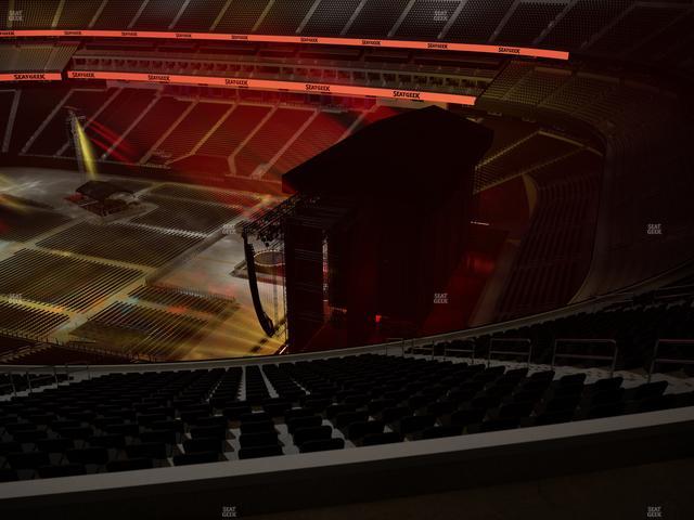 Allegiant Stadium - Section 432 Seat View