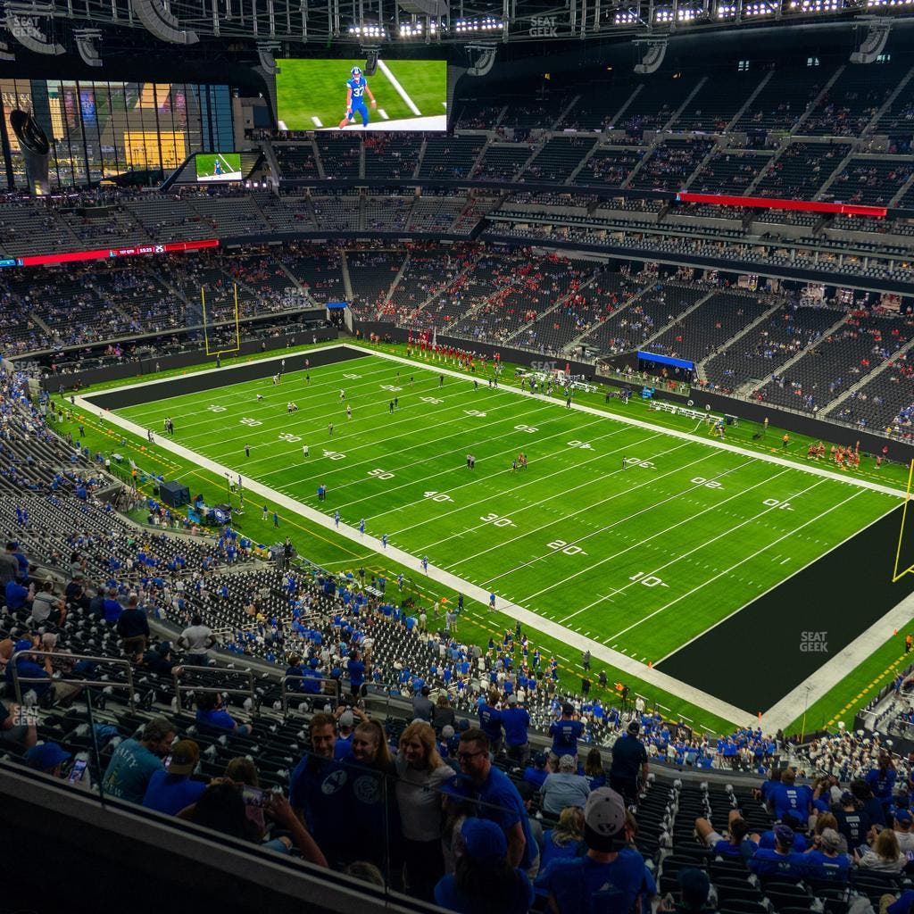 Allegiant Stadium - Section 432 Seat View