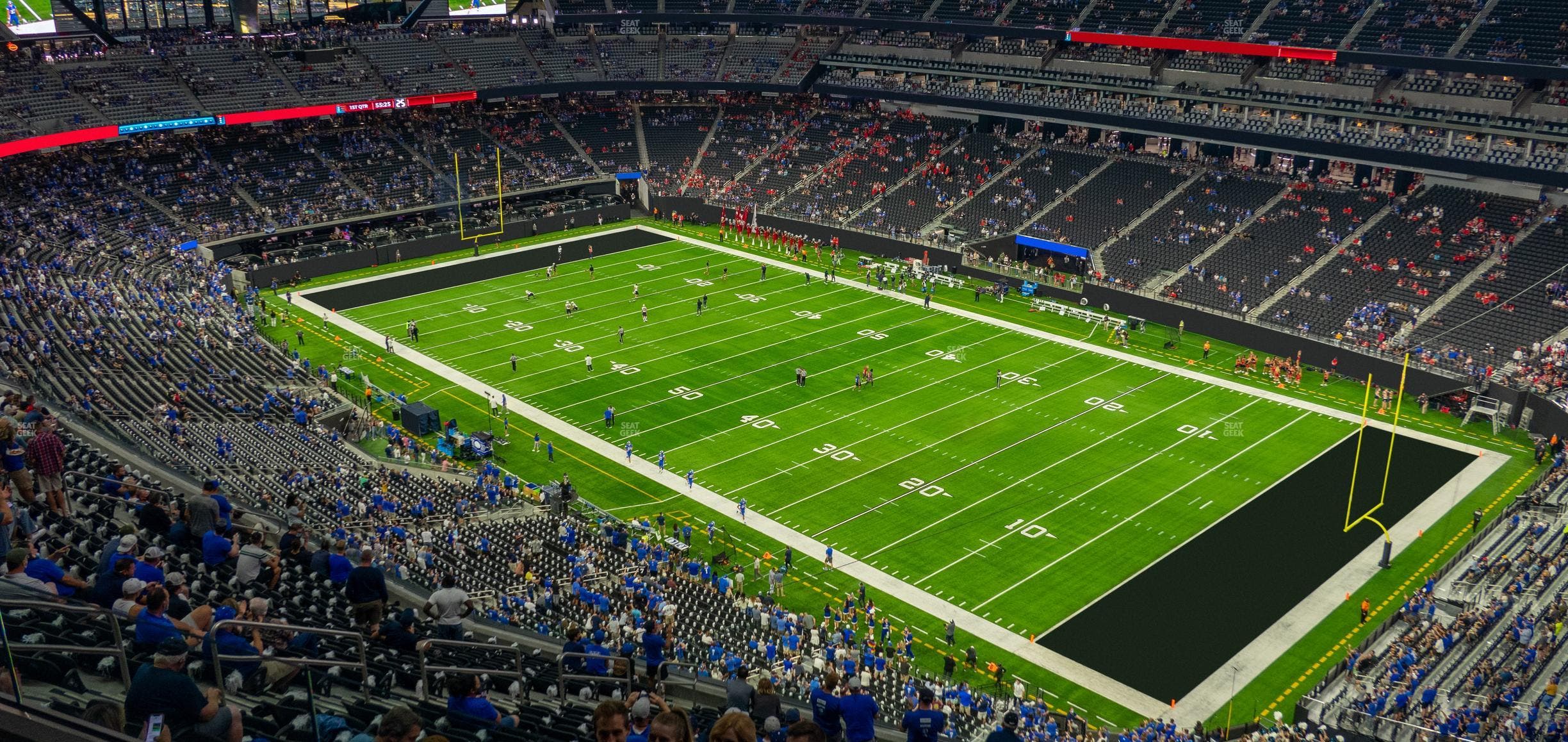 Allegiant Stadium - Section 432 Seat View