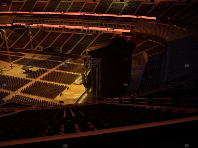 Allegiant Stadium - Section 432 Seat View